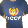 CCCP T Shirt Medium
