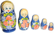 Russian Matroyska Dolls 