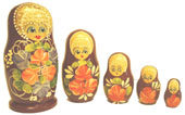 Russian Matroyska Dolls