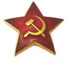 Soviet Red Star badge