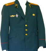 Soviet  summer dress uniform